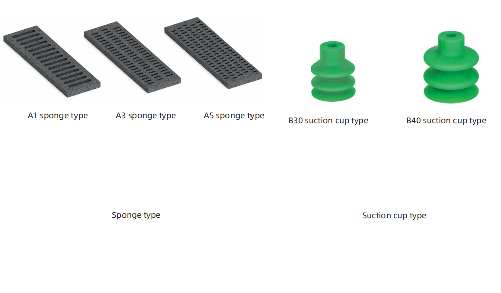 vacuum grippers txm series mounting accessories