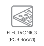 ELECTRONICS(PCB Board) For Thin Lip Flow Gripper